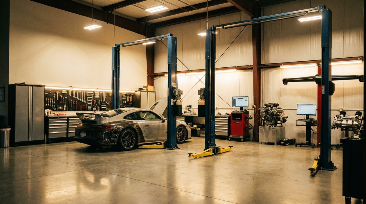 动漫之家汽车改装中心