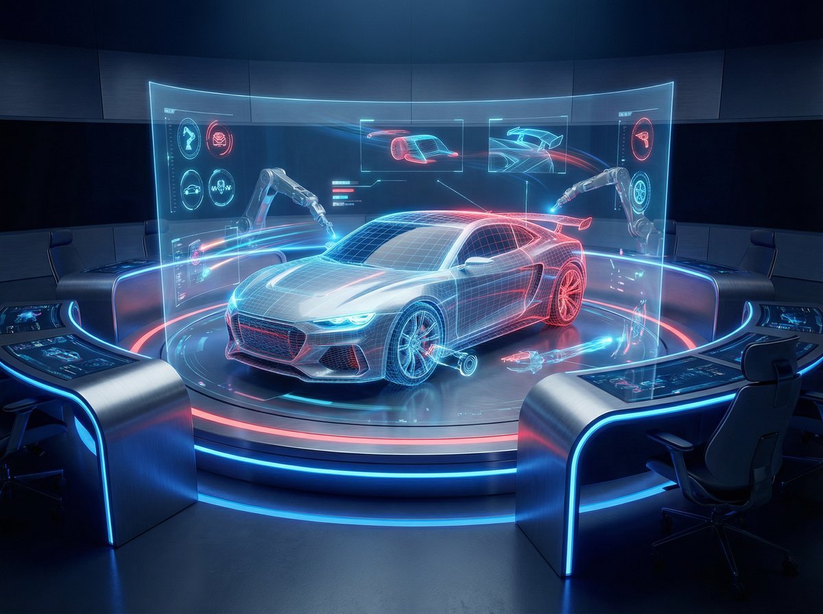 动漫之家AI智能汽车改装视频系统