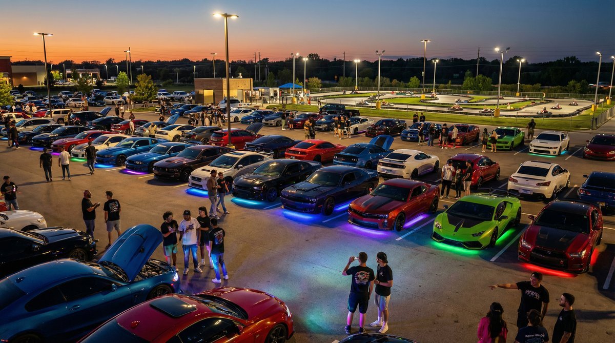 动漫之家汽车聚会视频