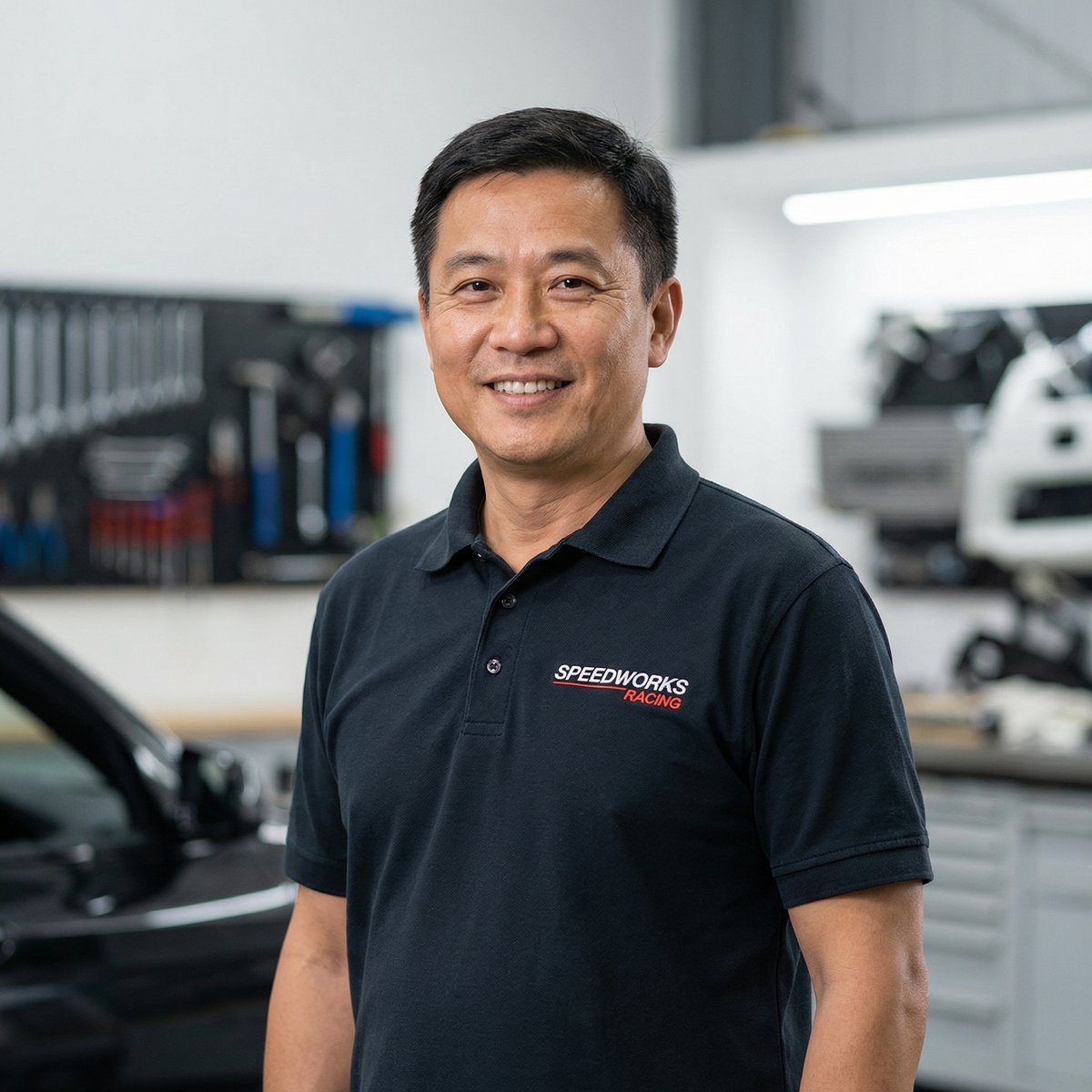 动漫之家汽车改装专家陈志远