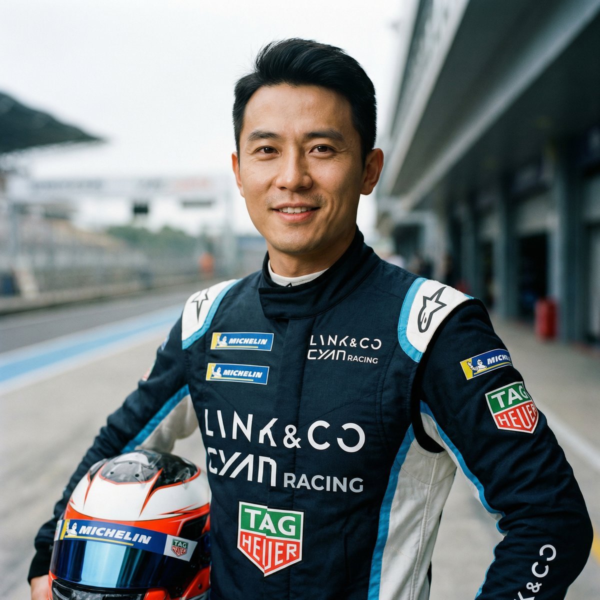 动漫之家赛车手顾问张浩然